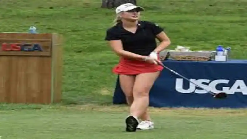 golfers lpga players in the buff